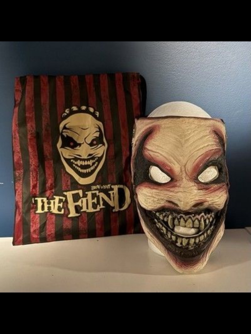 WWE The Fiend Bray Wyatt Deluxe Replica Mask